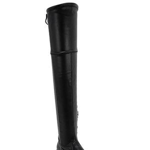 Dolce Women's Teela Round Toe Over-The-Knee Boots